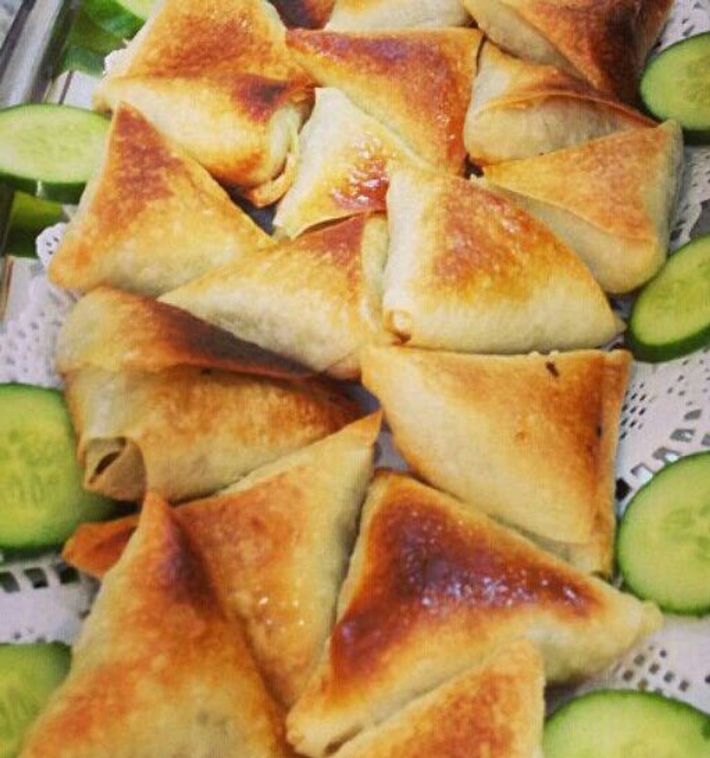 Oven Samosa
