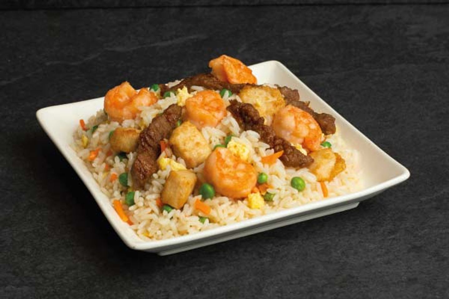 Mixed Chinese Rice