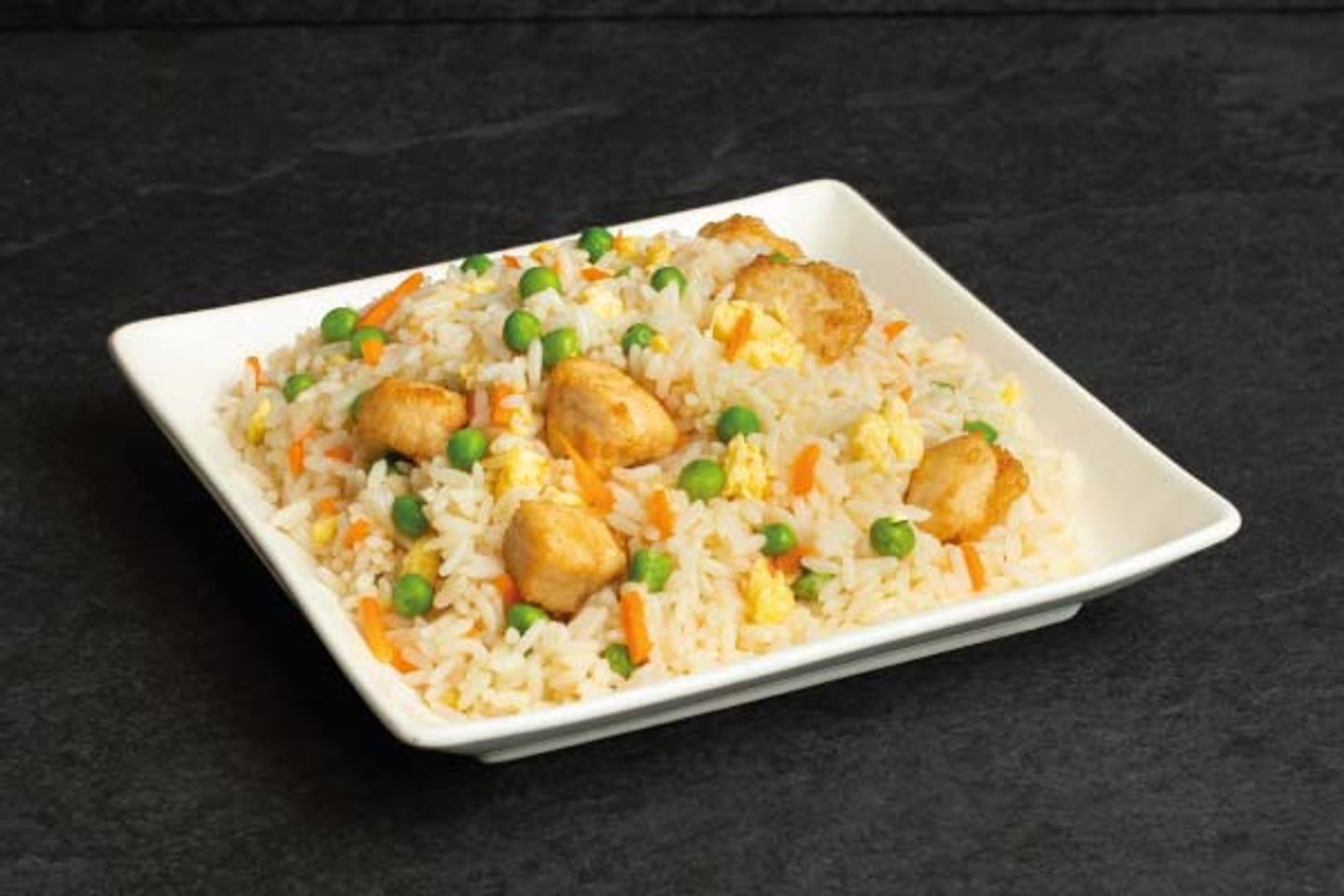 Chinese Rice With Chicken