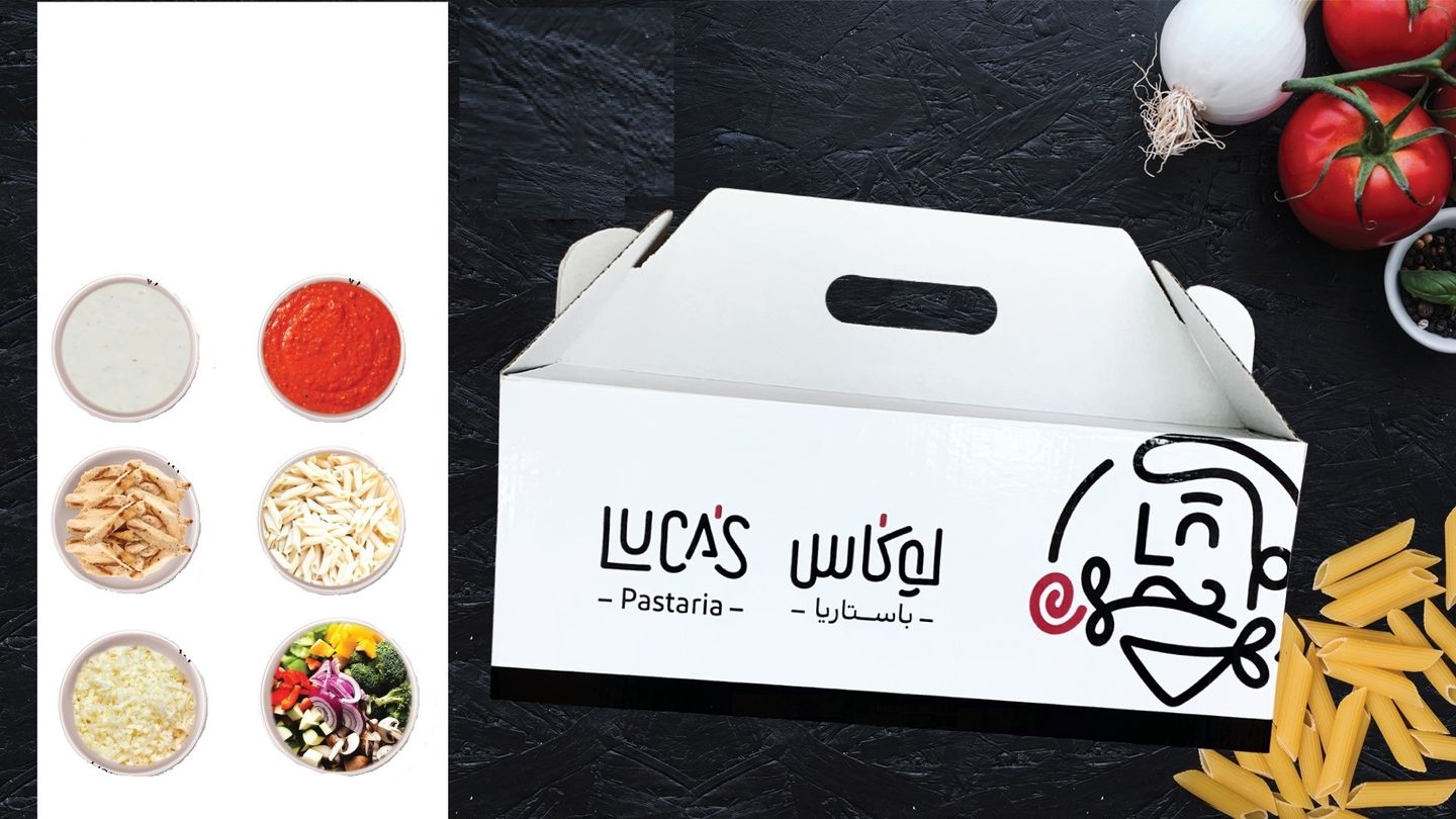 Lucas Pasta Box