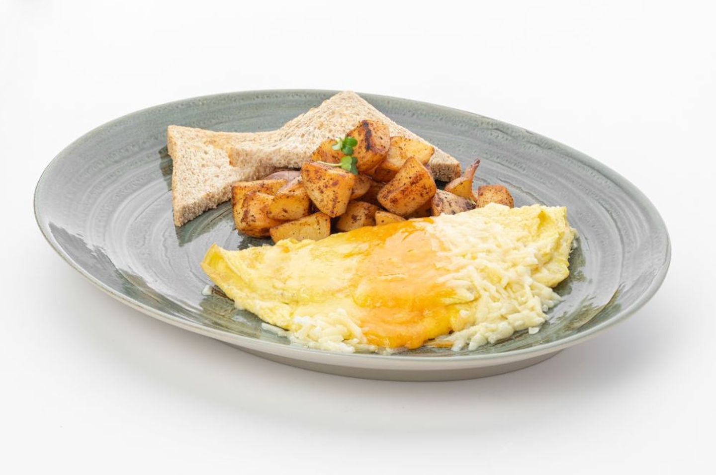 Three Cheese Omelet