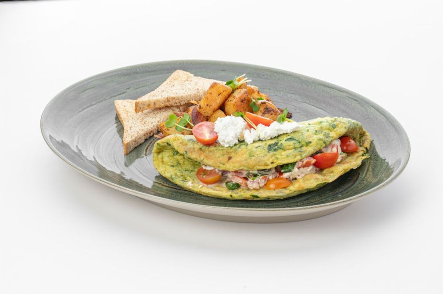 Greek Omelet