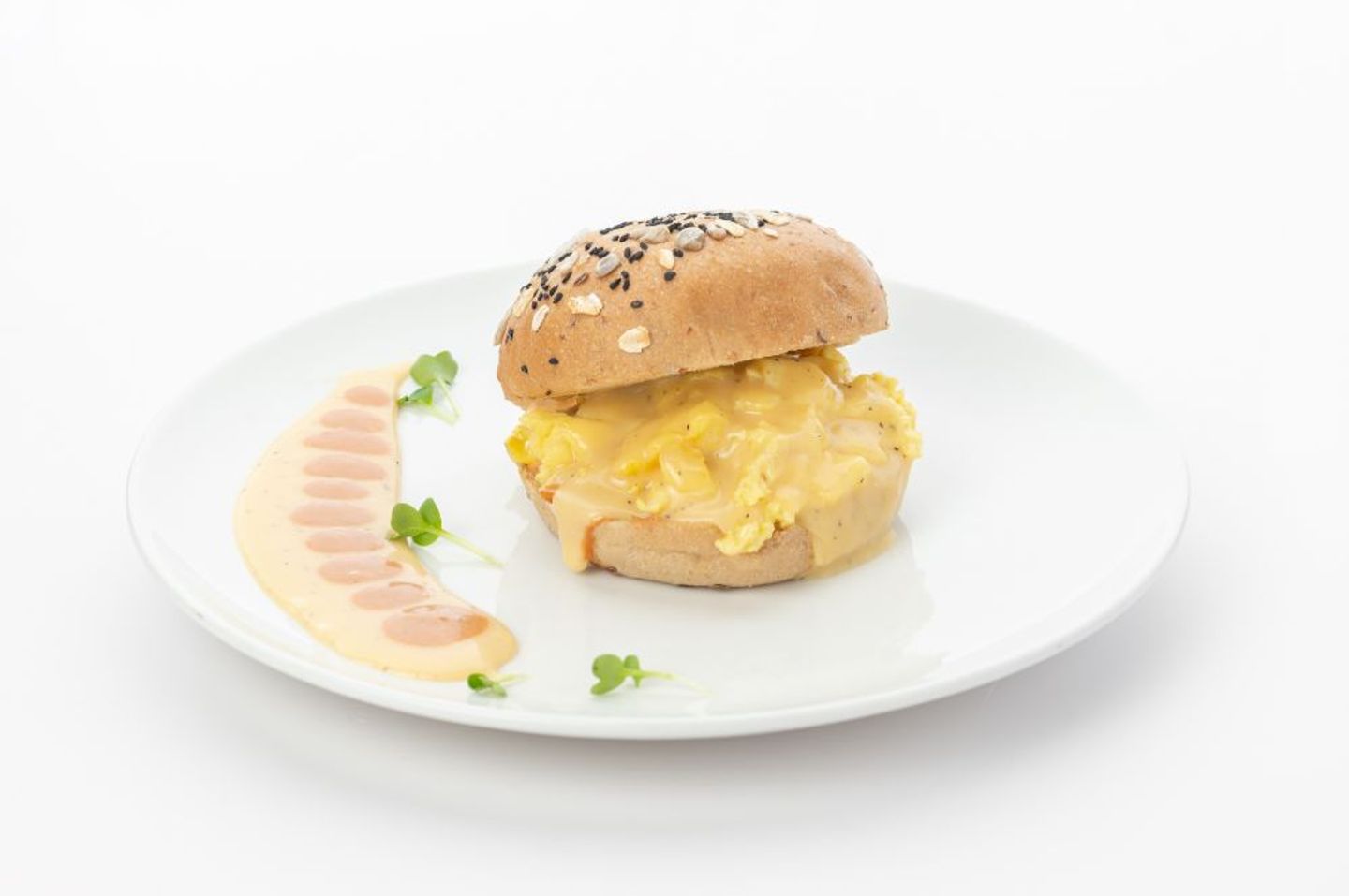 Egg & Cheese On A Bun