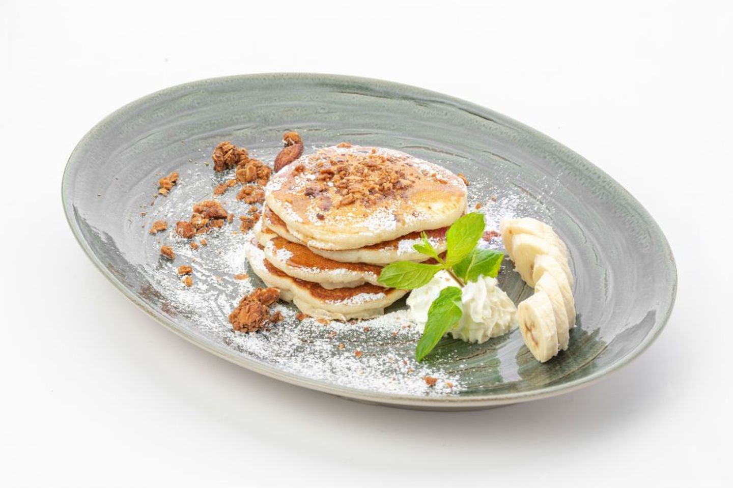 Banana Crunch Pancake