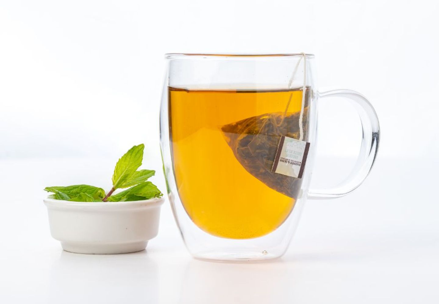 Organic Green Tea W/ Organic Green