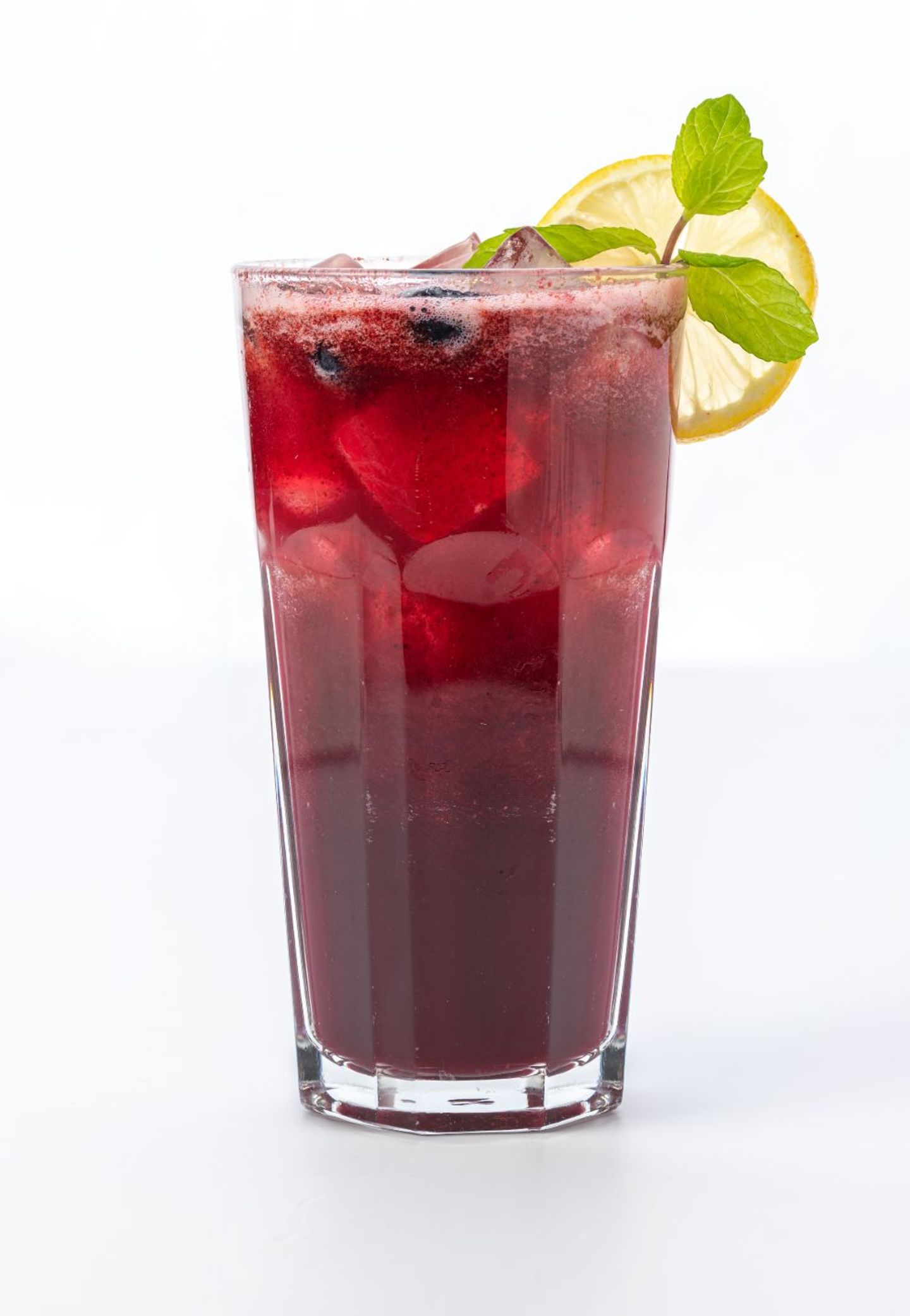 Blueberry Mint Mojito