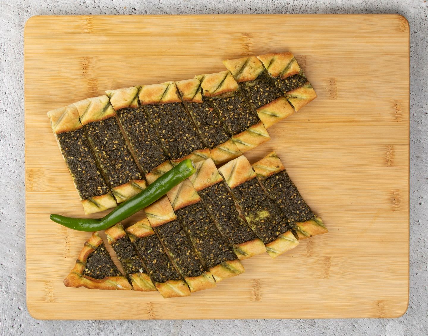 فطيرة زعتر