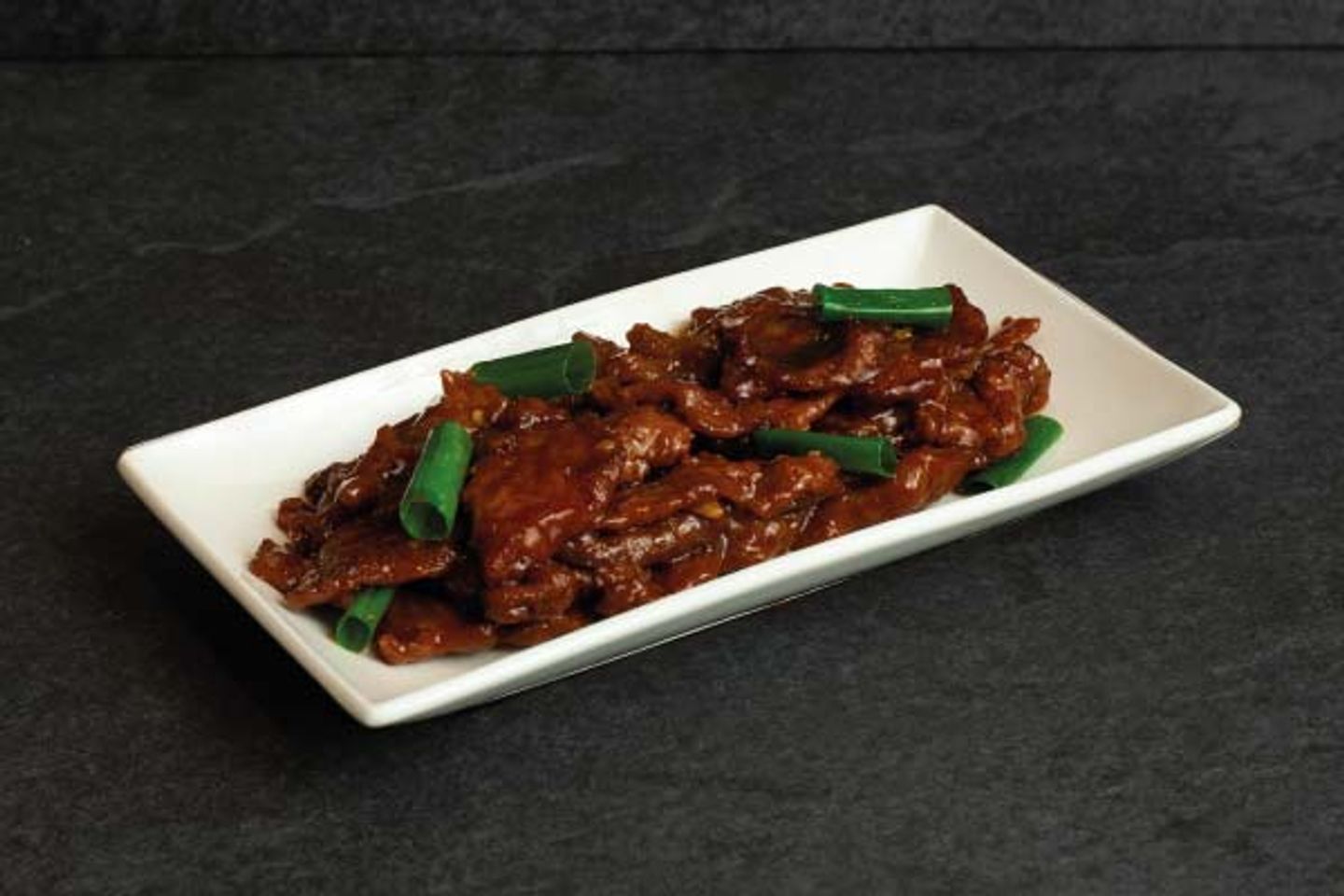 Beef With Green Onion