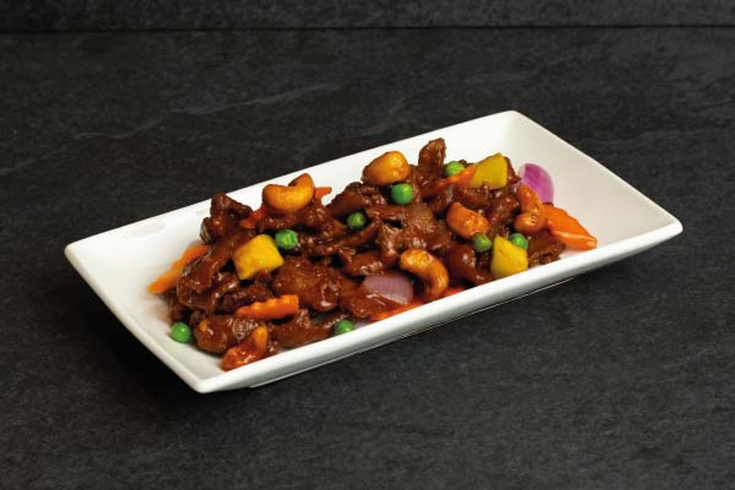 Beef With Cashew Nuts