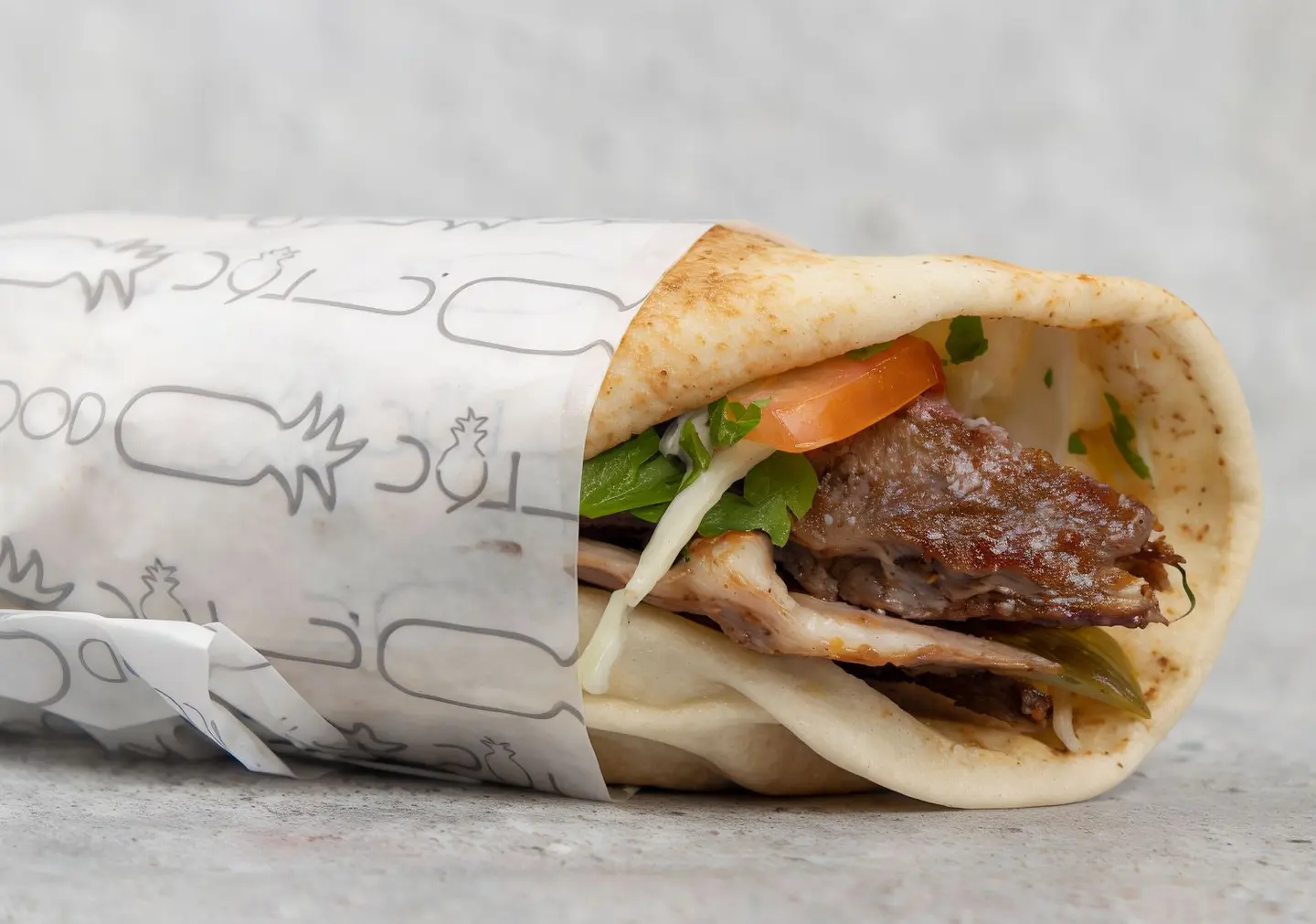 Meat Shawarma