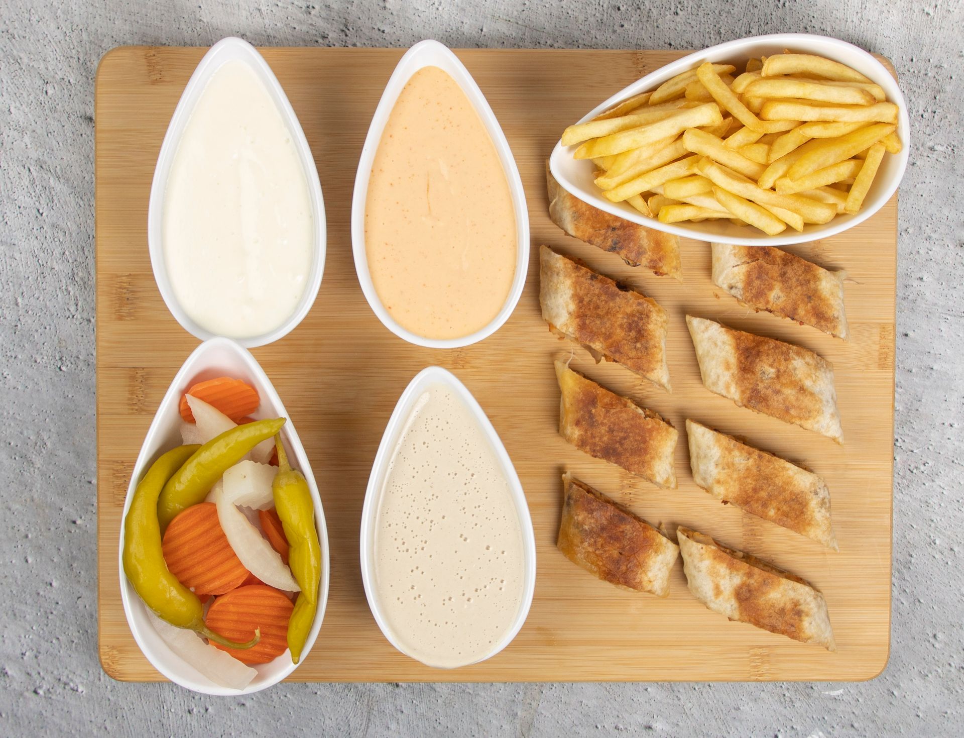 شاورما عربي دبل - دجاج
