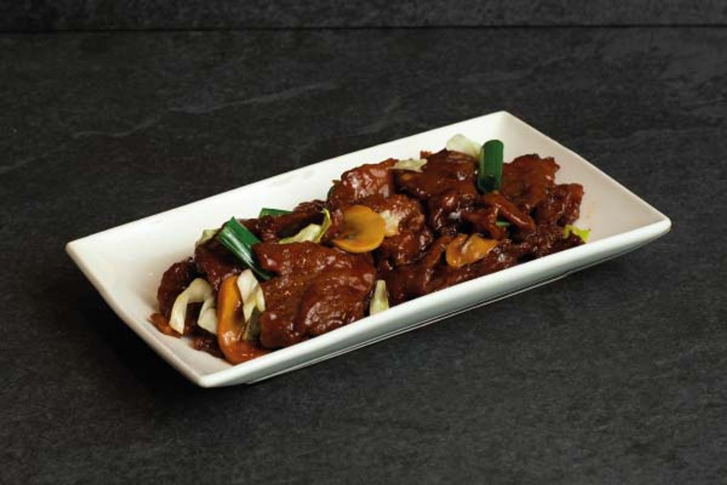 Sliced Beef With Oyster Sauce