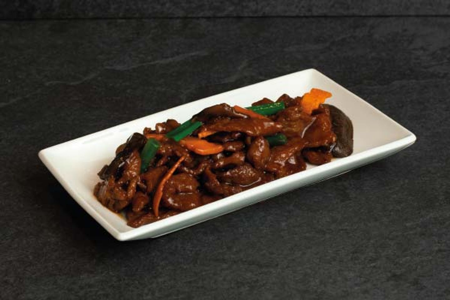 Beef With Black Mushroom