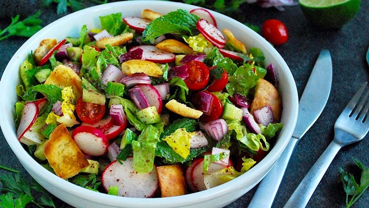 Vegetable Crowded Salad