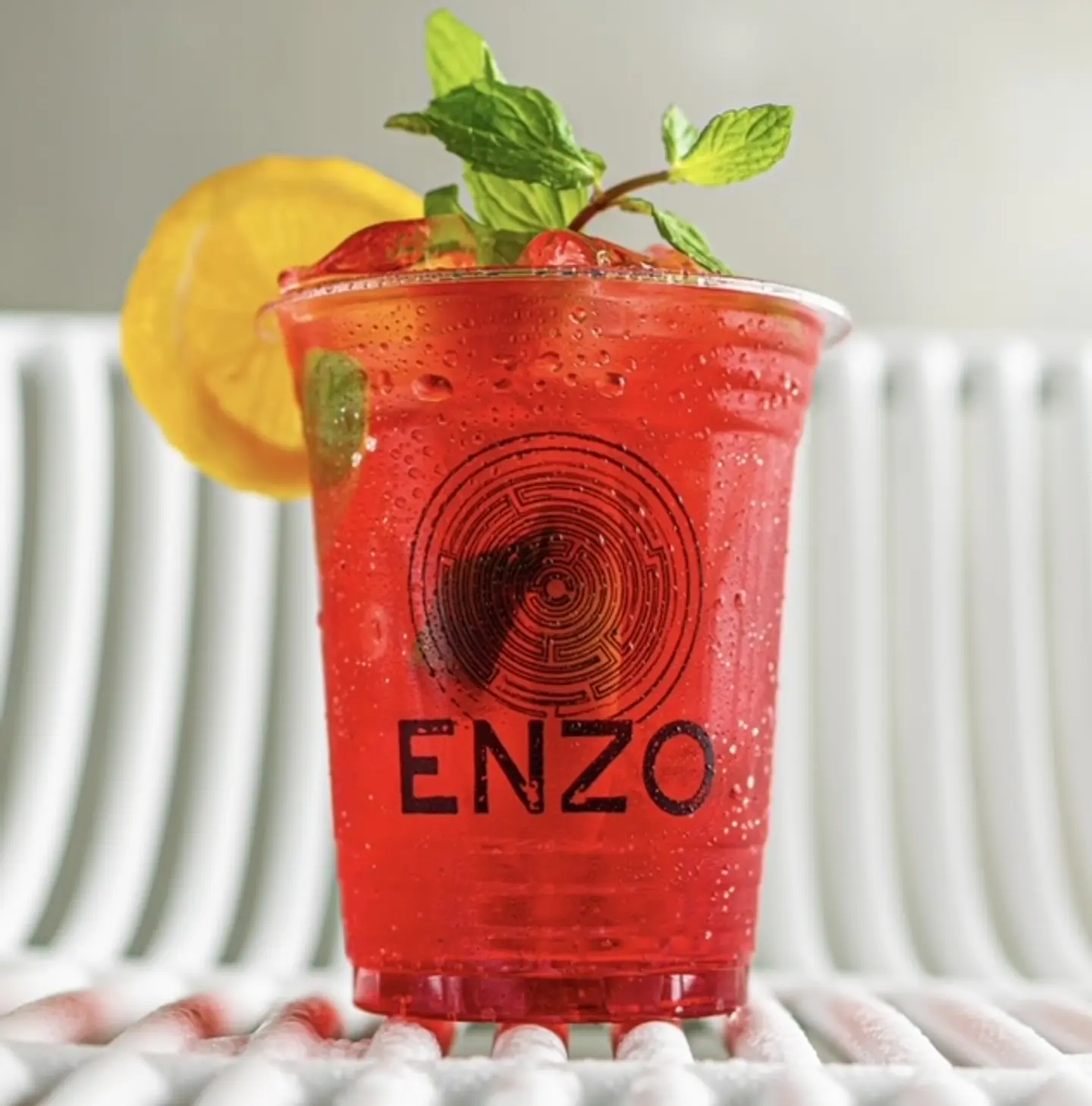 موهيتو توت أحمر