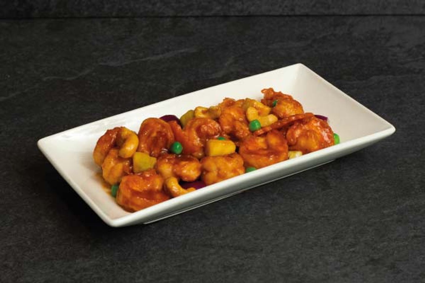 Shrimp With Cashew Nuts