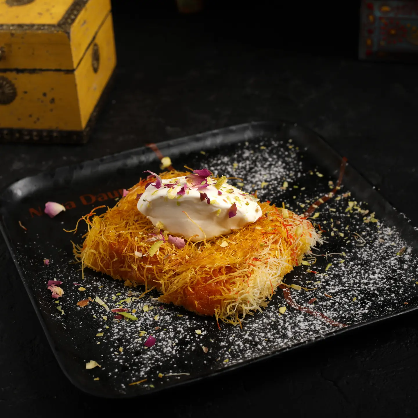 Gajar Halwa Kunafa