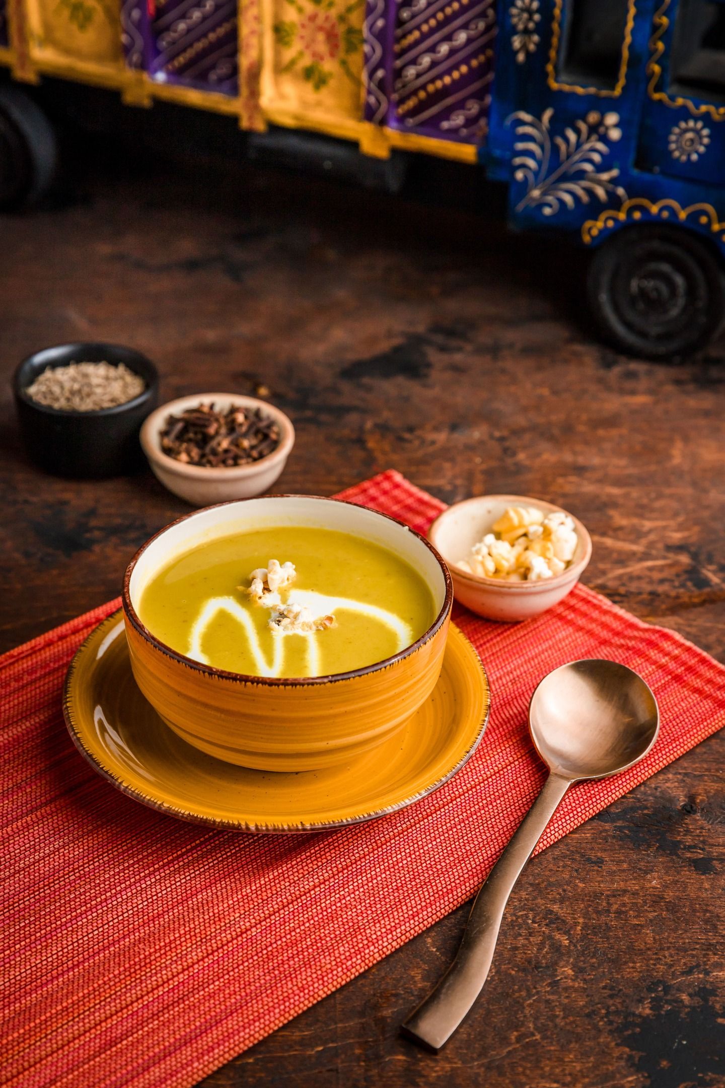 شوربة الذرة