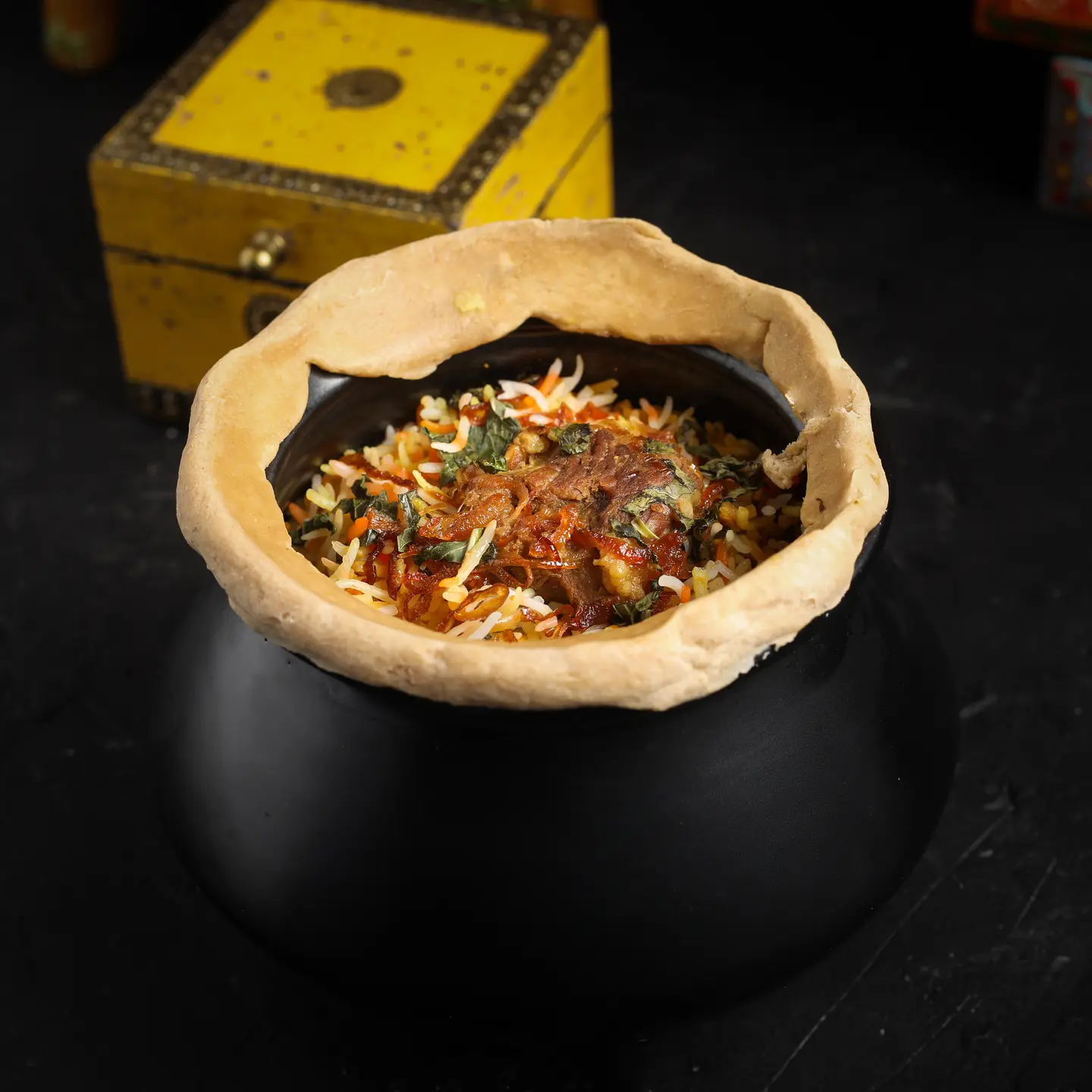 Meat Biriyani