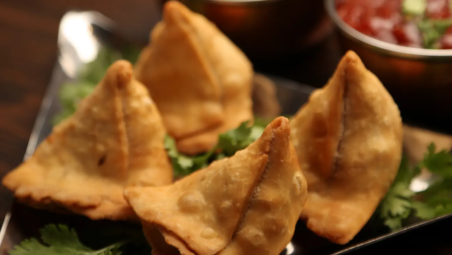 Feta Cheese Samosa