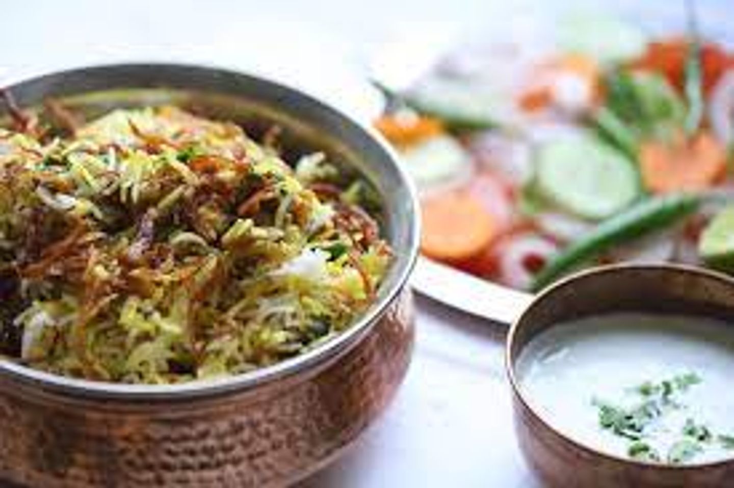 Vegetable Biryani