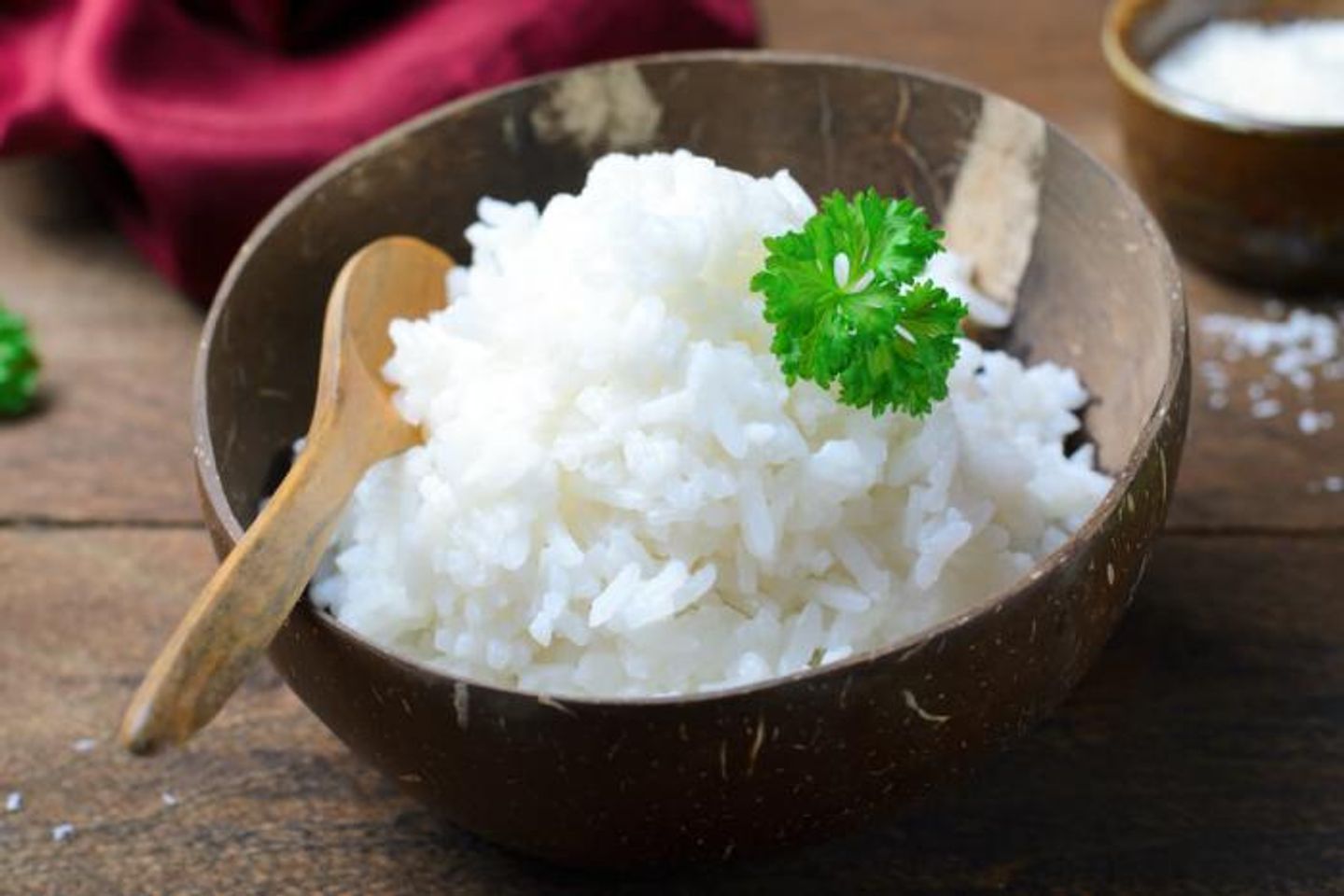 Steam Rice