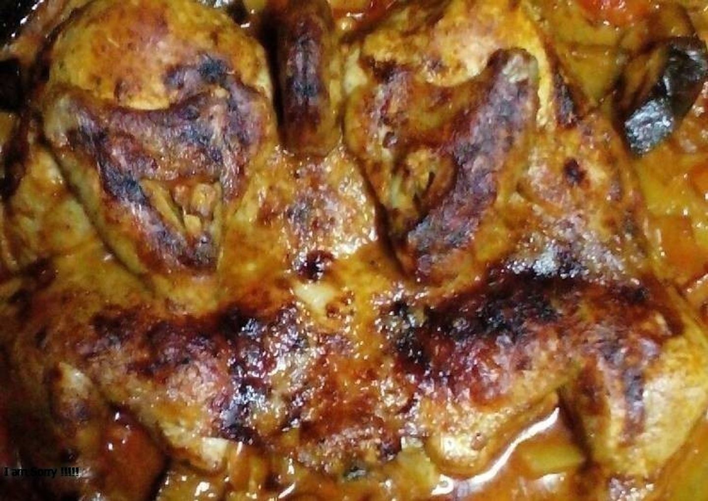 دجاج بالفرن كامل