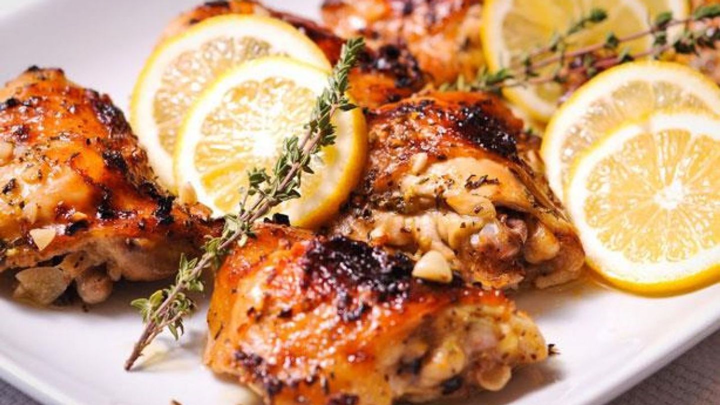 Garlic Chicken