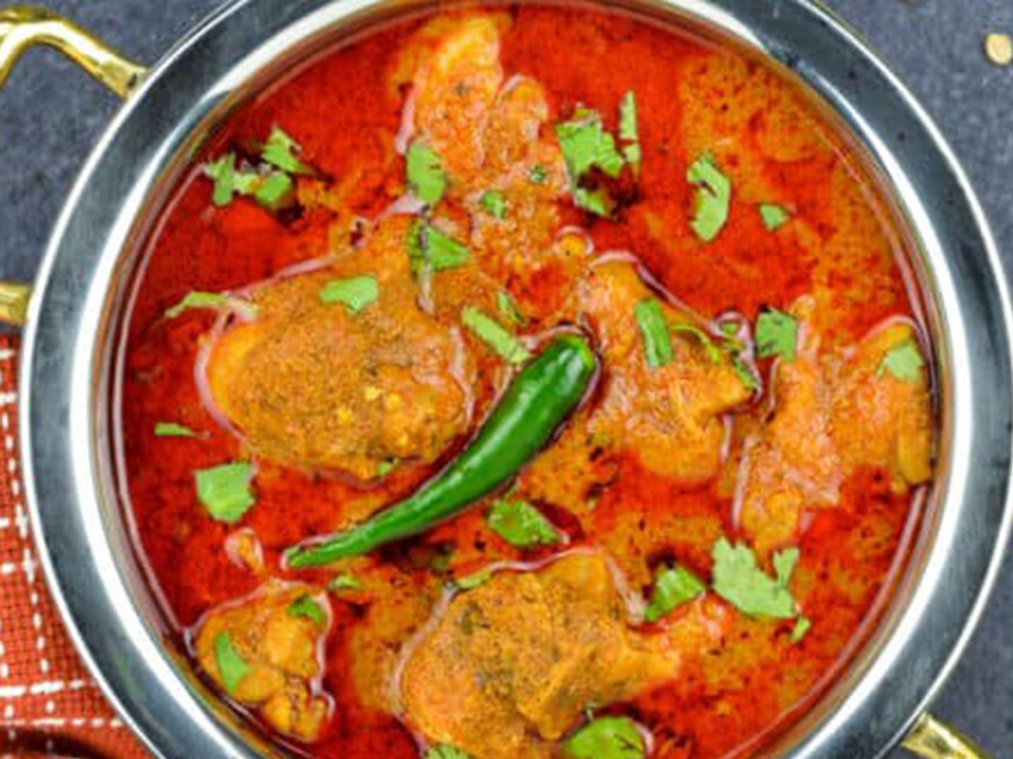 Chicken Kolhapuri