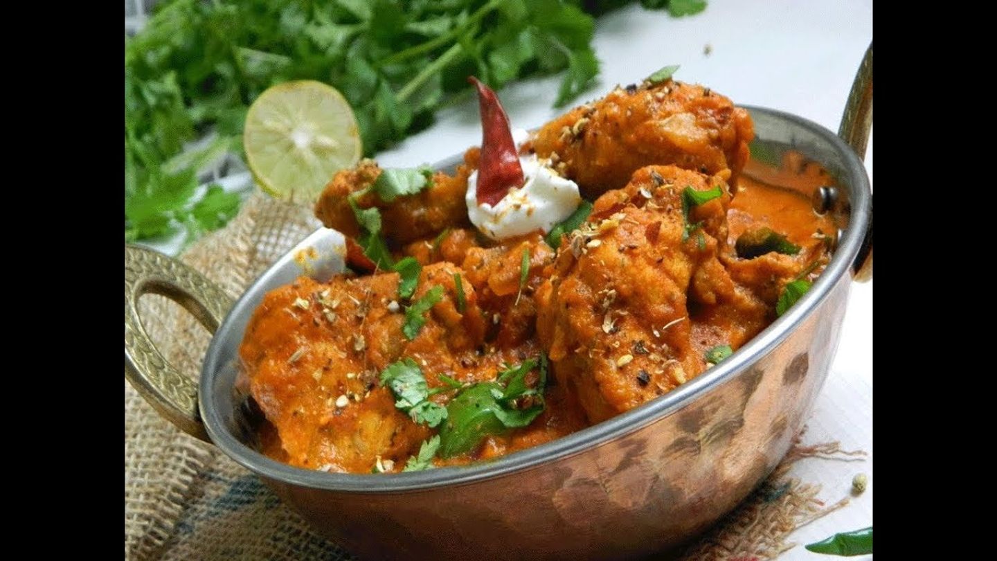 Kadai Chicken