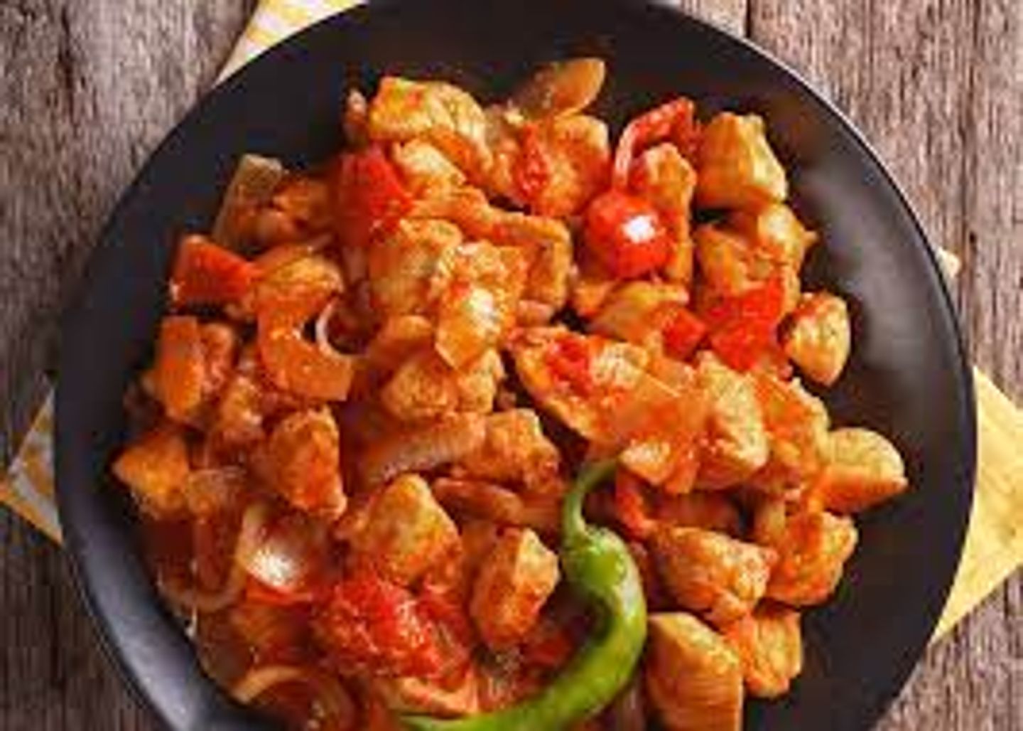 Chicken Jalfrezi