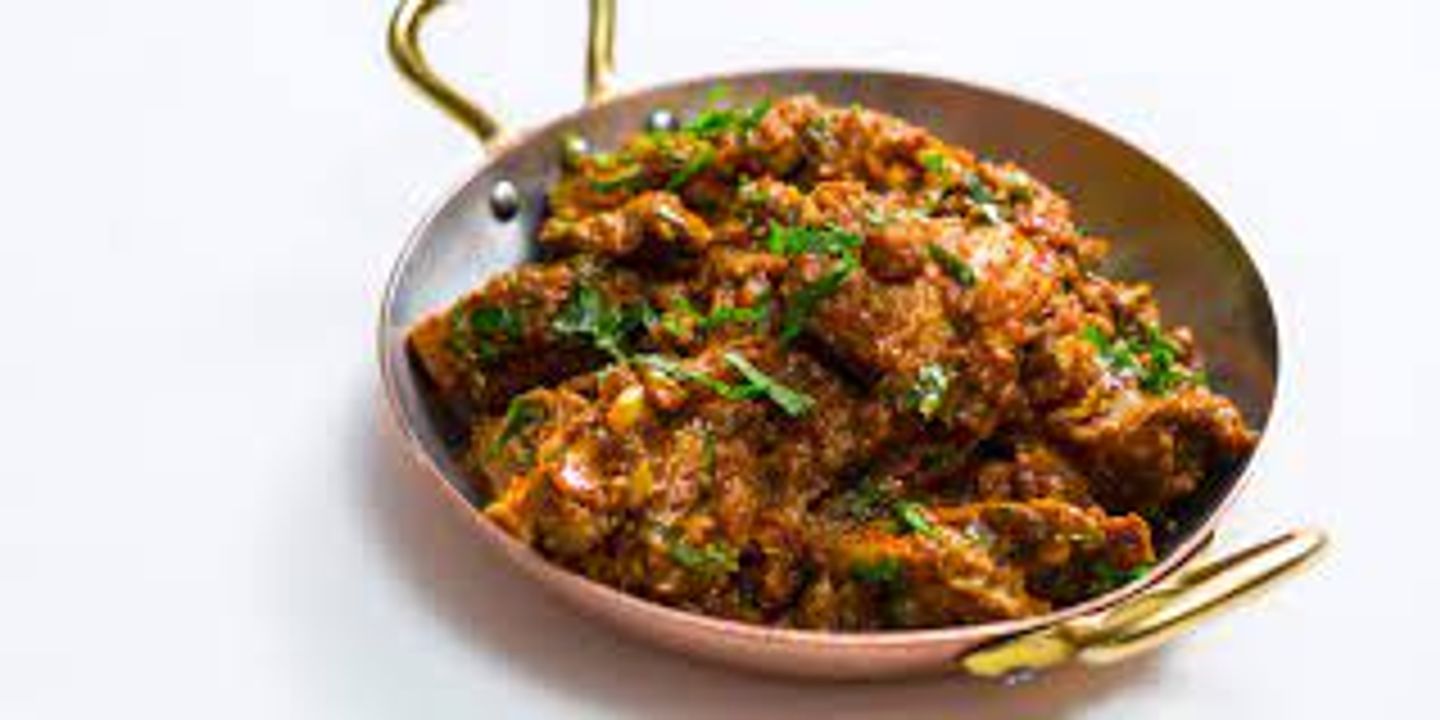 Mutton Bhuna Masala