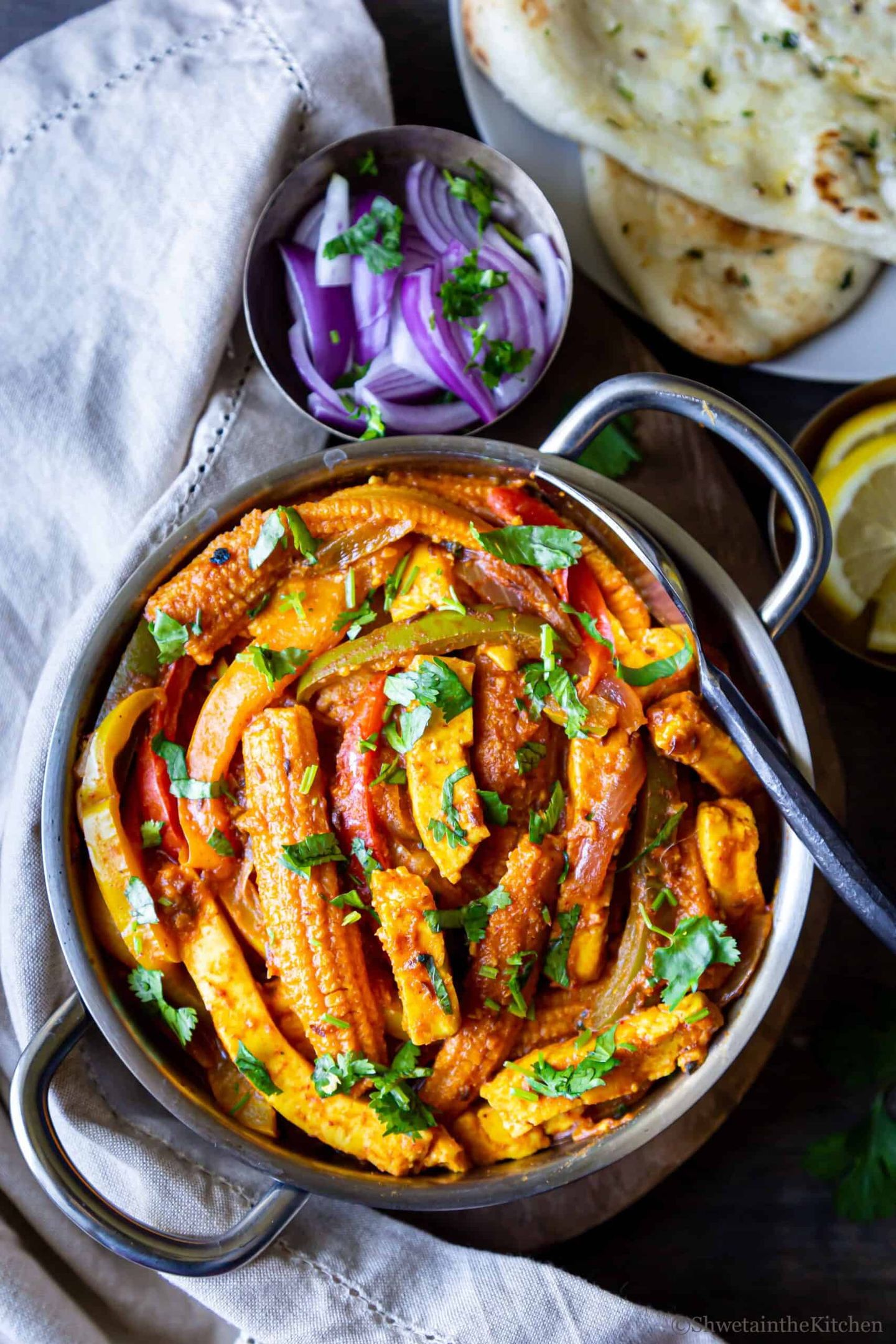 Vegetable Jalfrezi