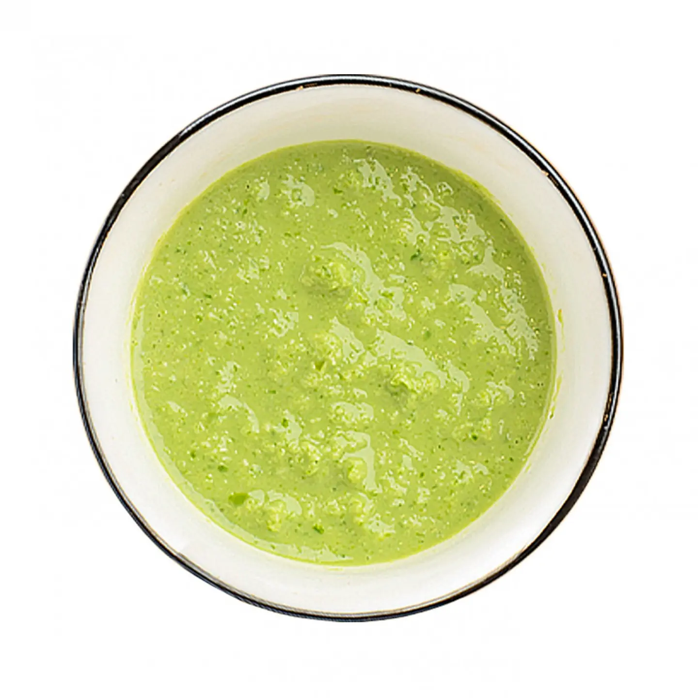 سلطة خضراء حاره