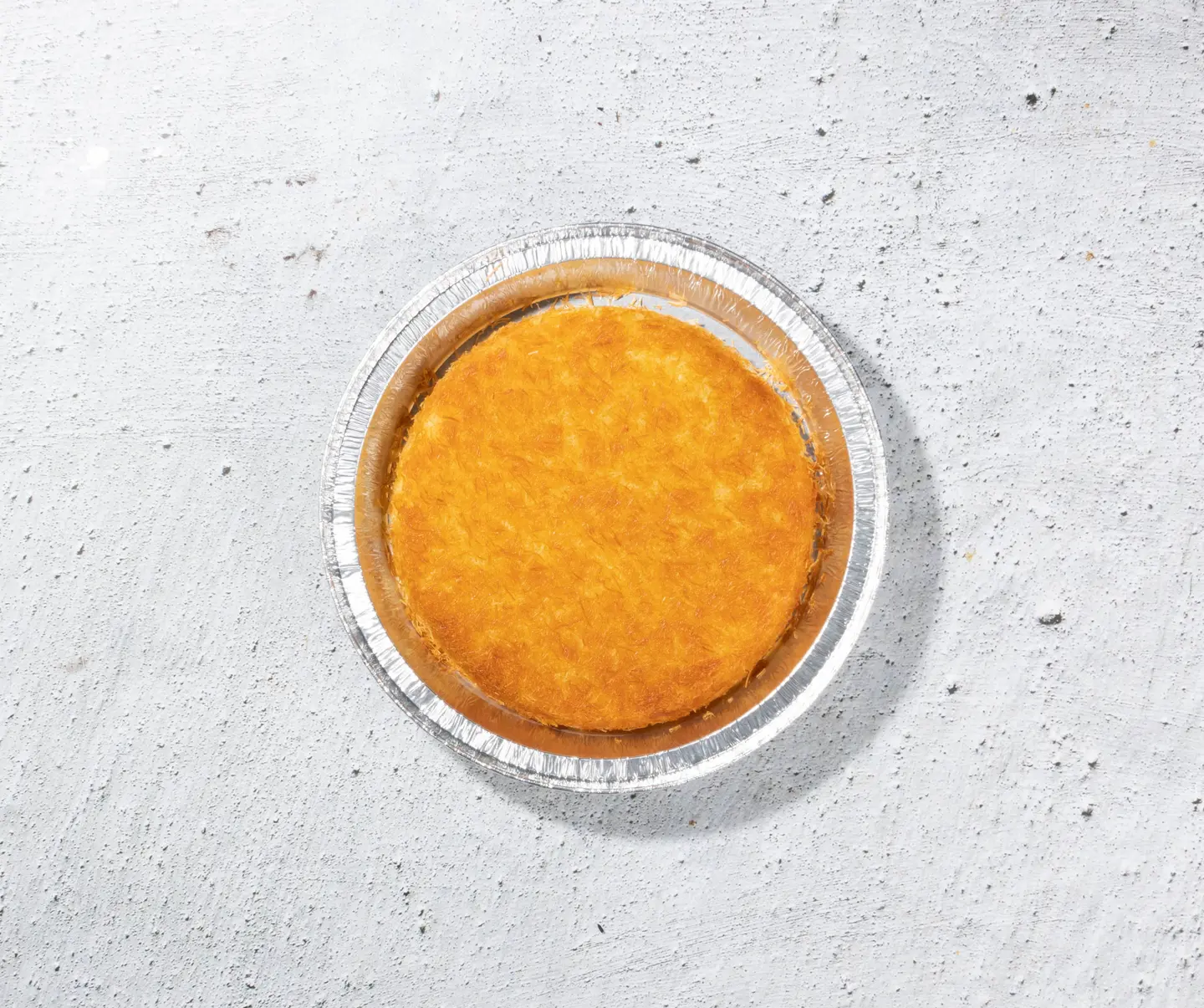 كنافة بالقشطة