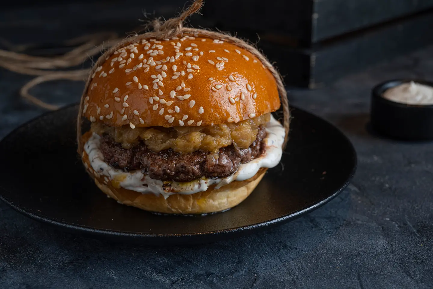 Truffle Prime Burger
