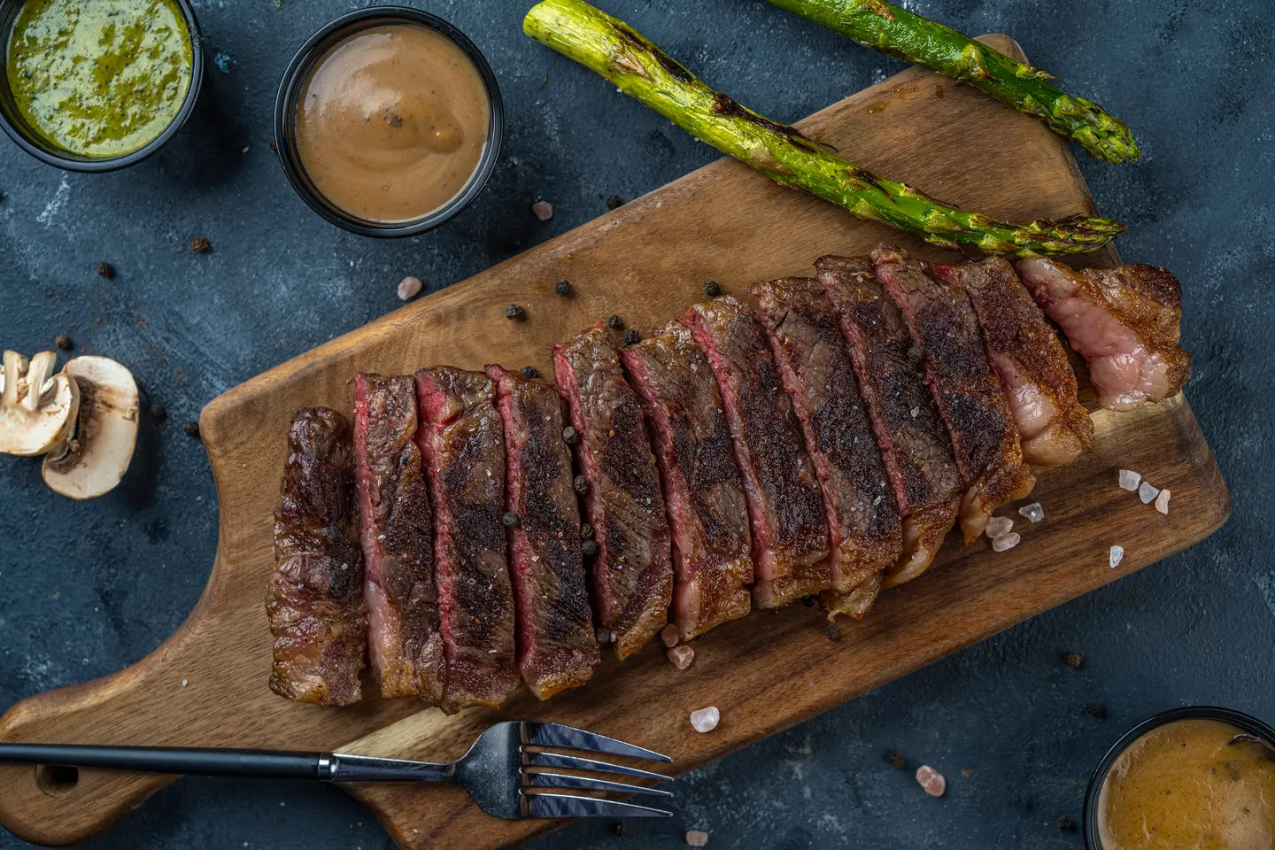 Striploin Black Angus