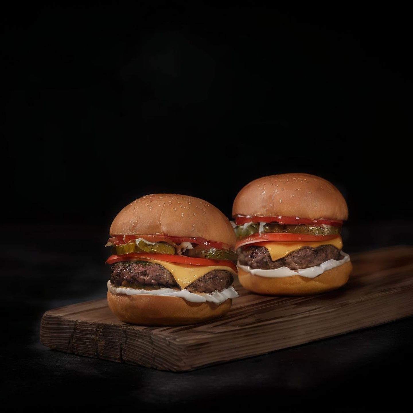Classic Burger Slider