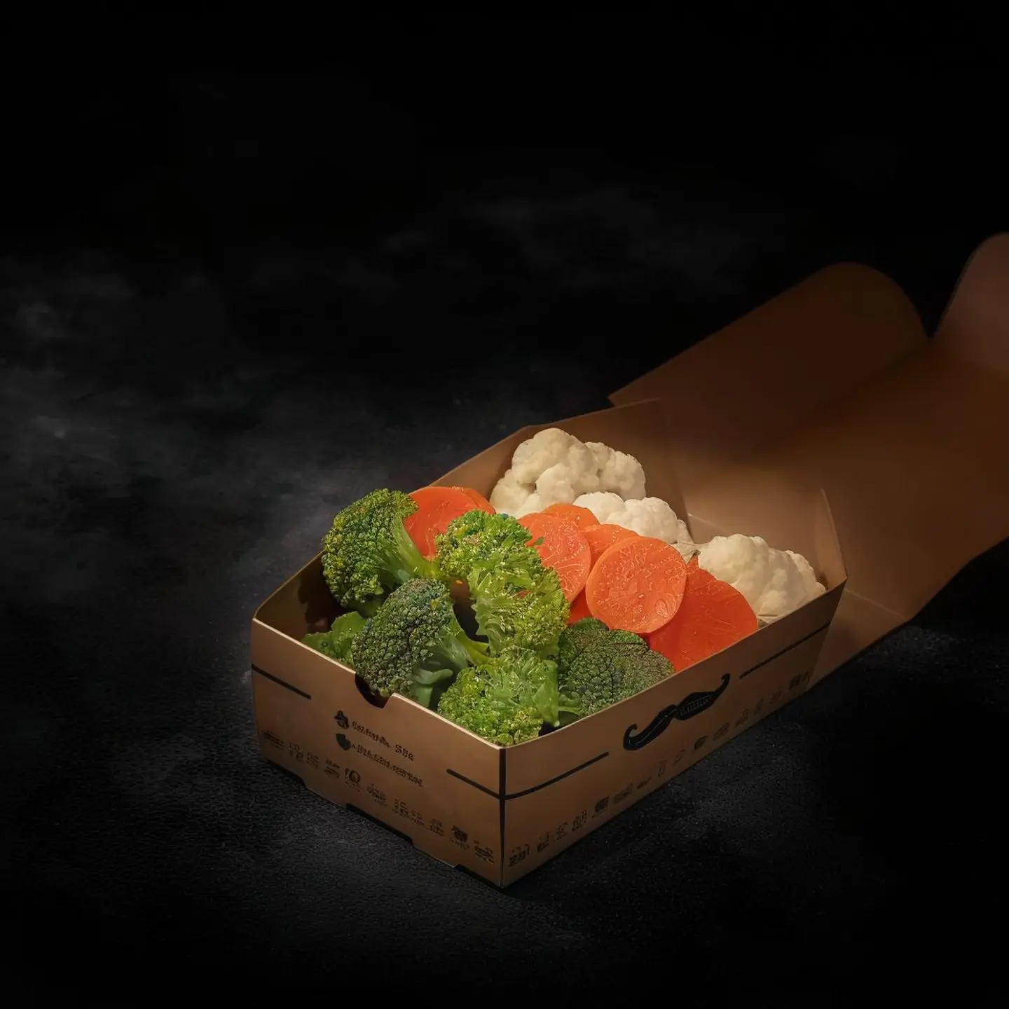 Steamed Vegetables
