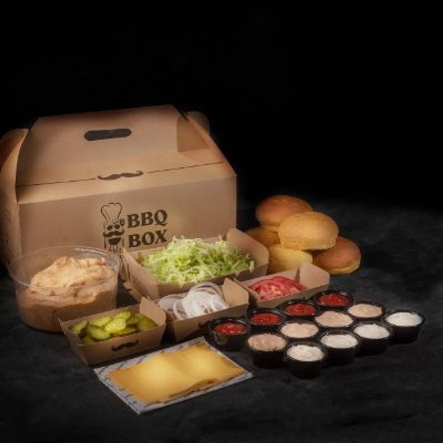 Bbq Chicken Box