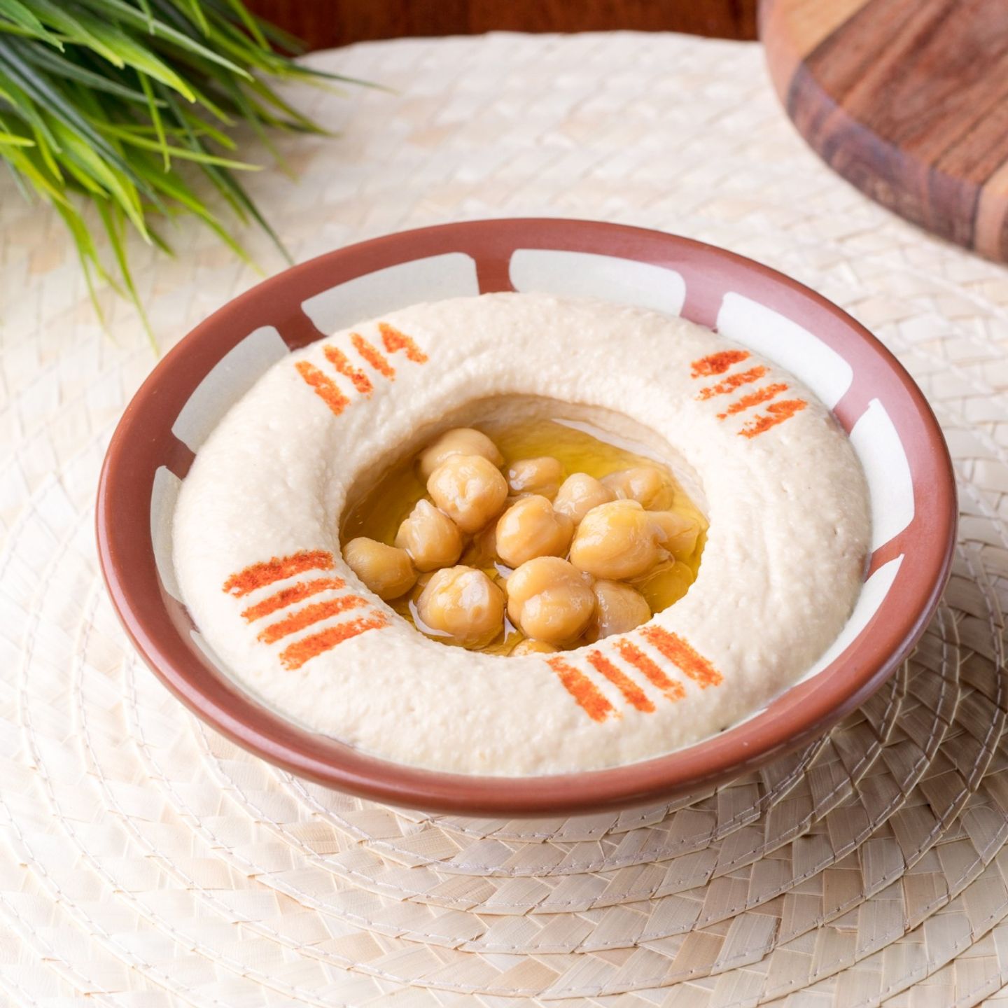 Chickpeas Platter