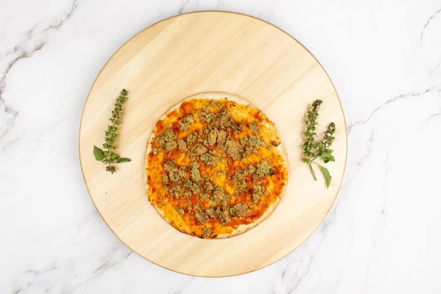 Muhammara With Falafel