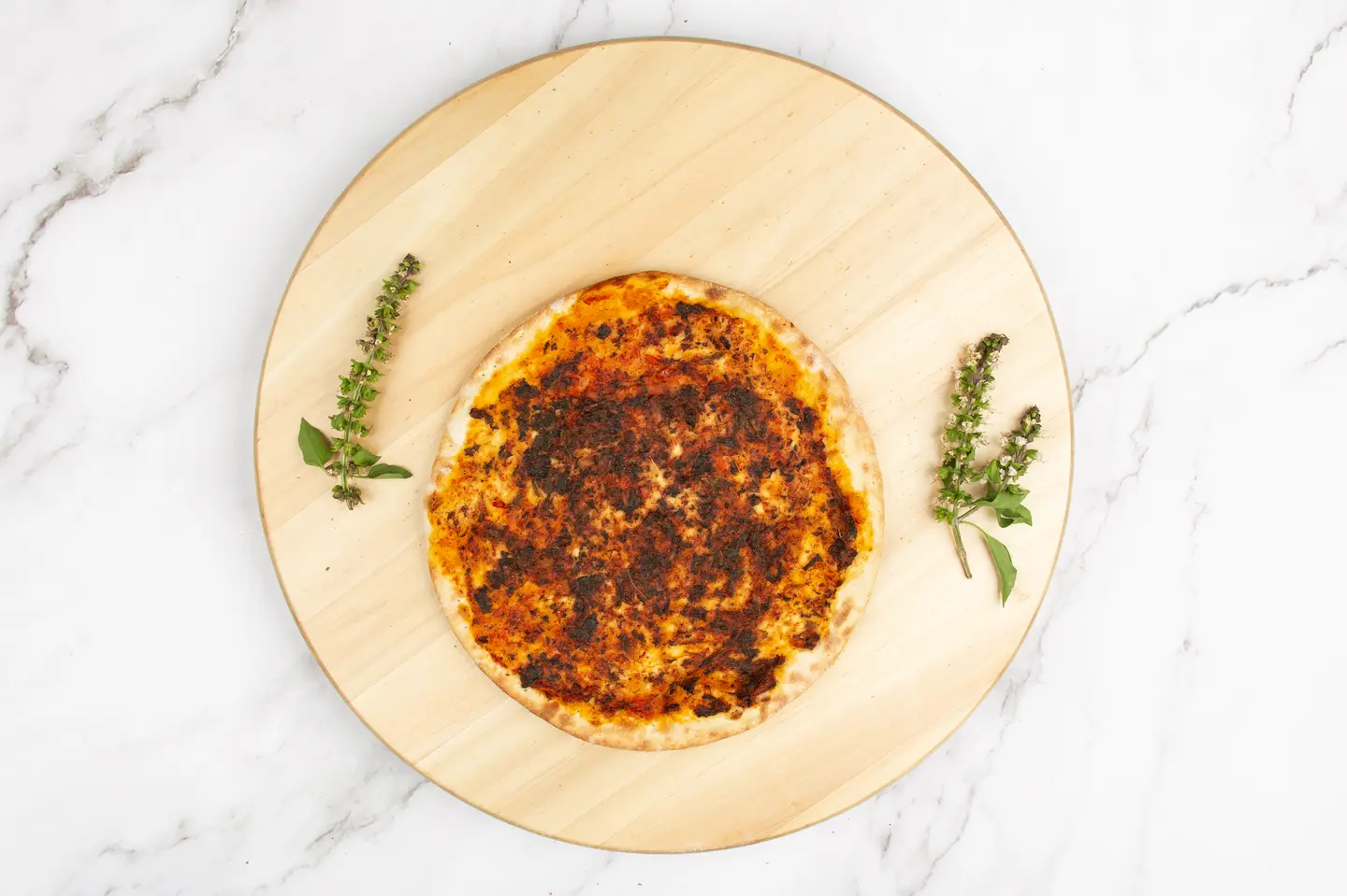 Muhammara With Spinach