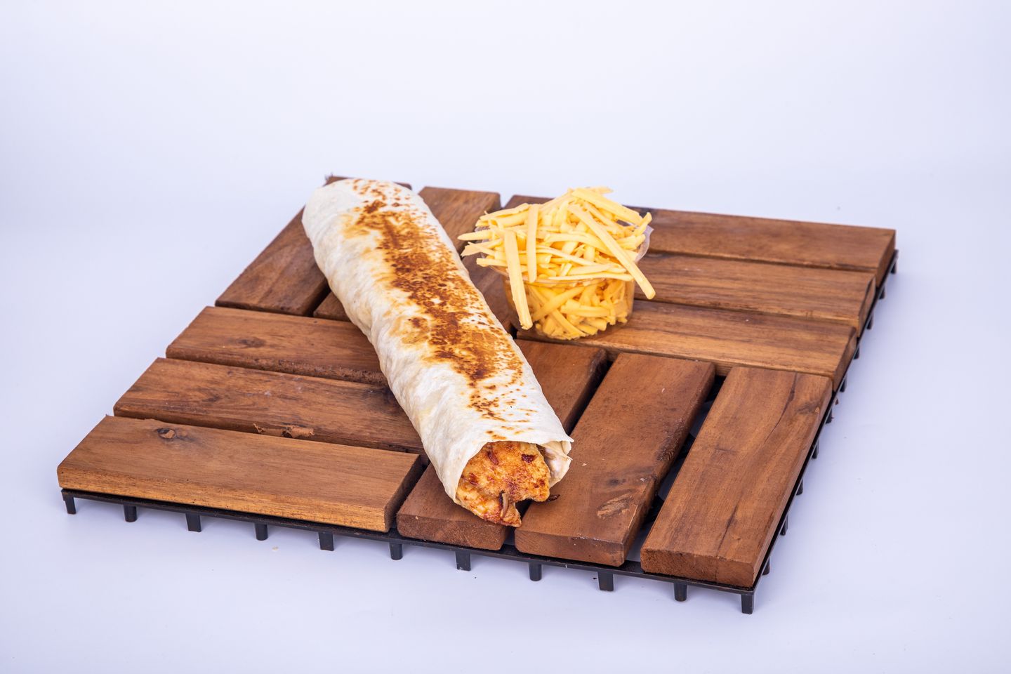 شاورما صاروخ بالجبن