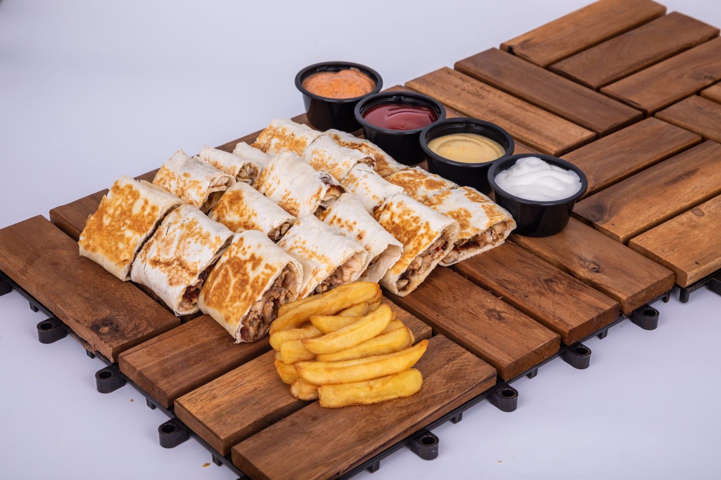 شاورما عربي وسط