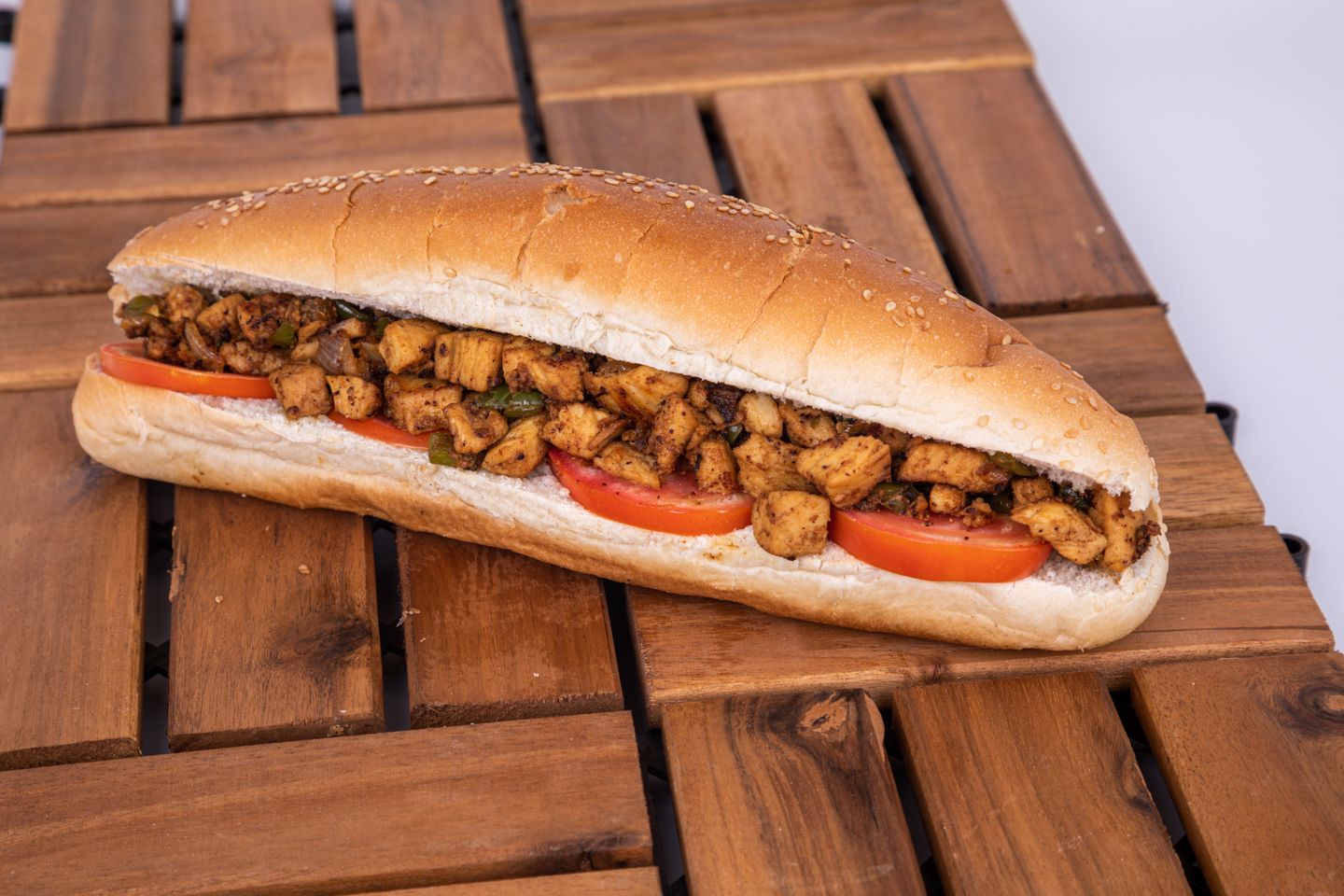 Chicken Kudu Sandwich