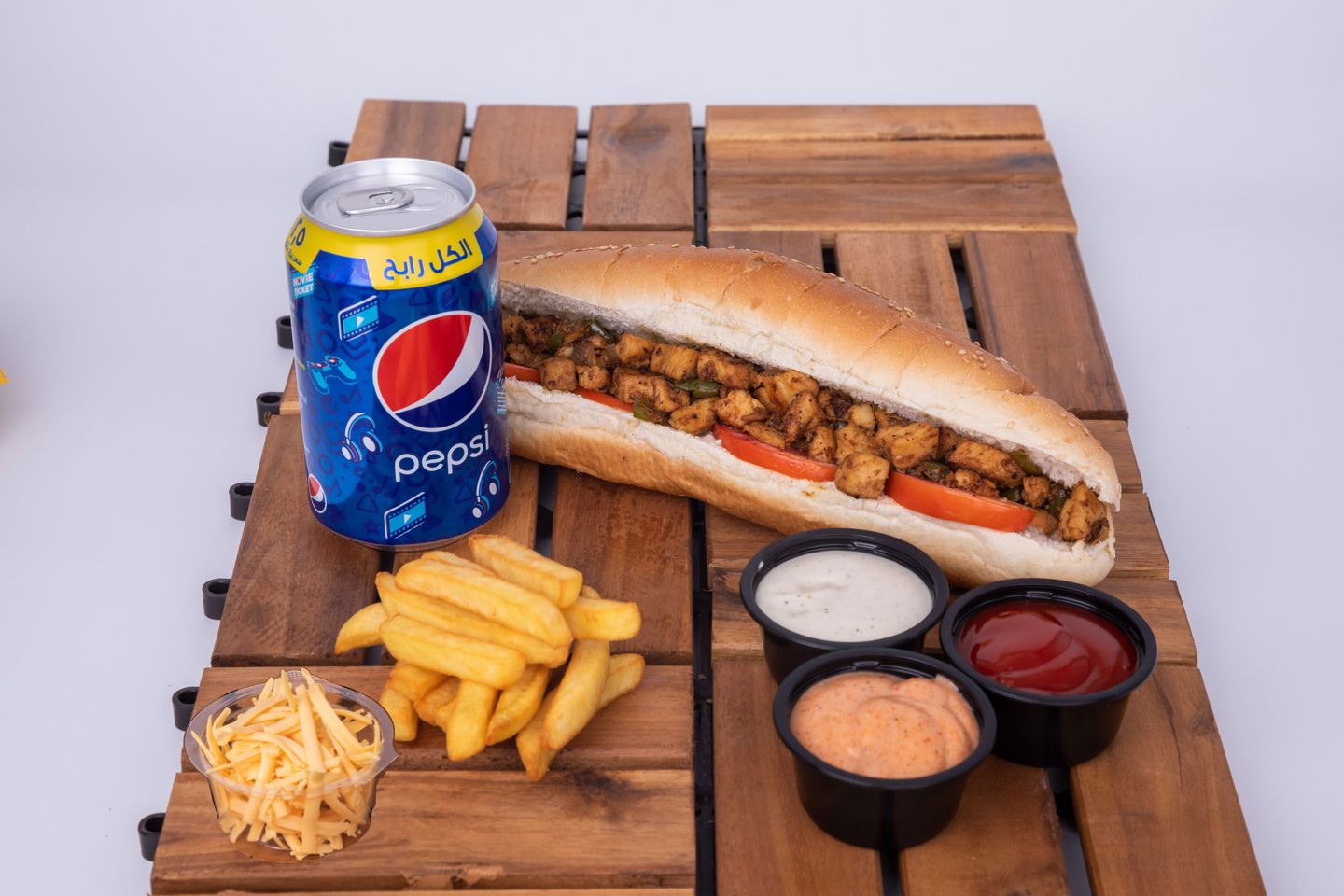 Chicken Kudu With Cheese Meal