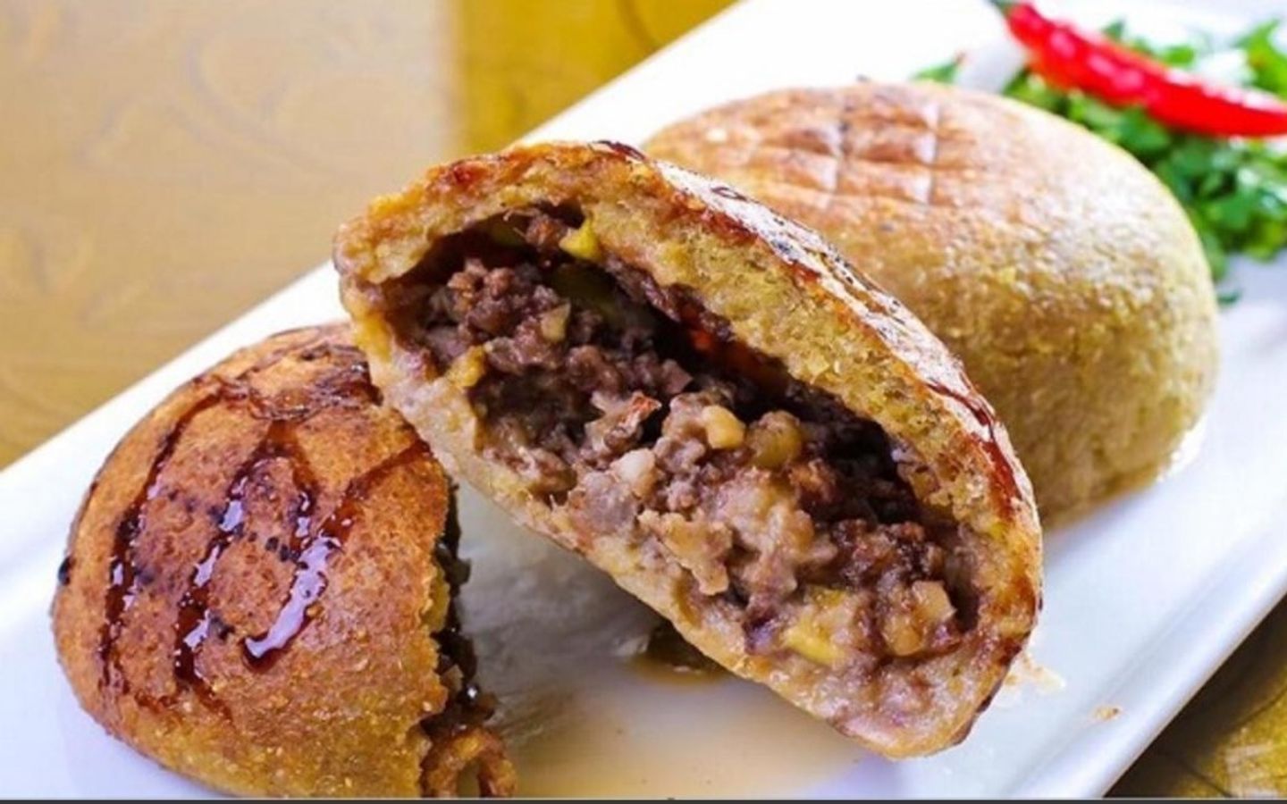 كبة مشوية