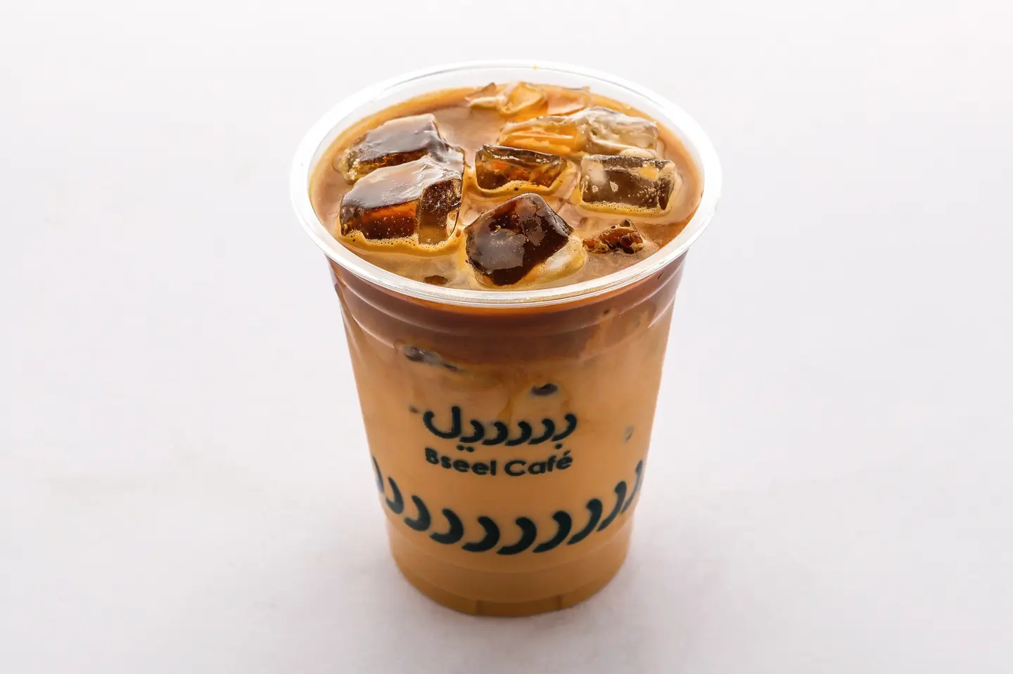 Iced Salted Caramel Latte