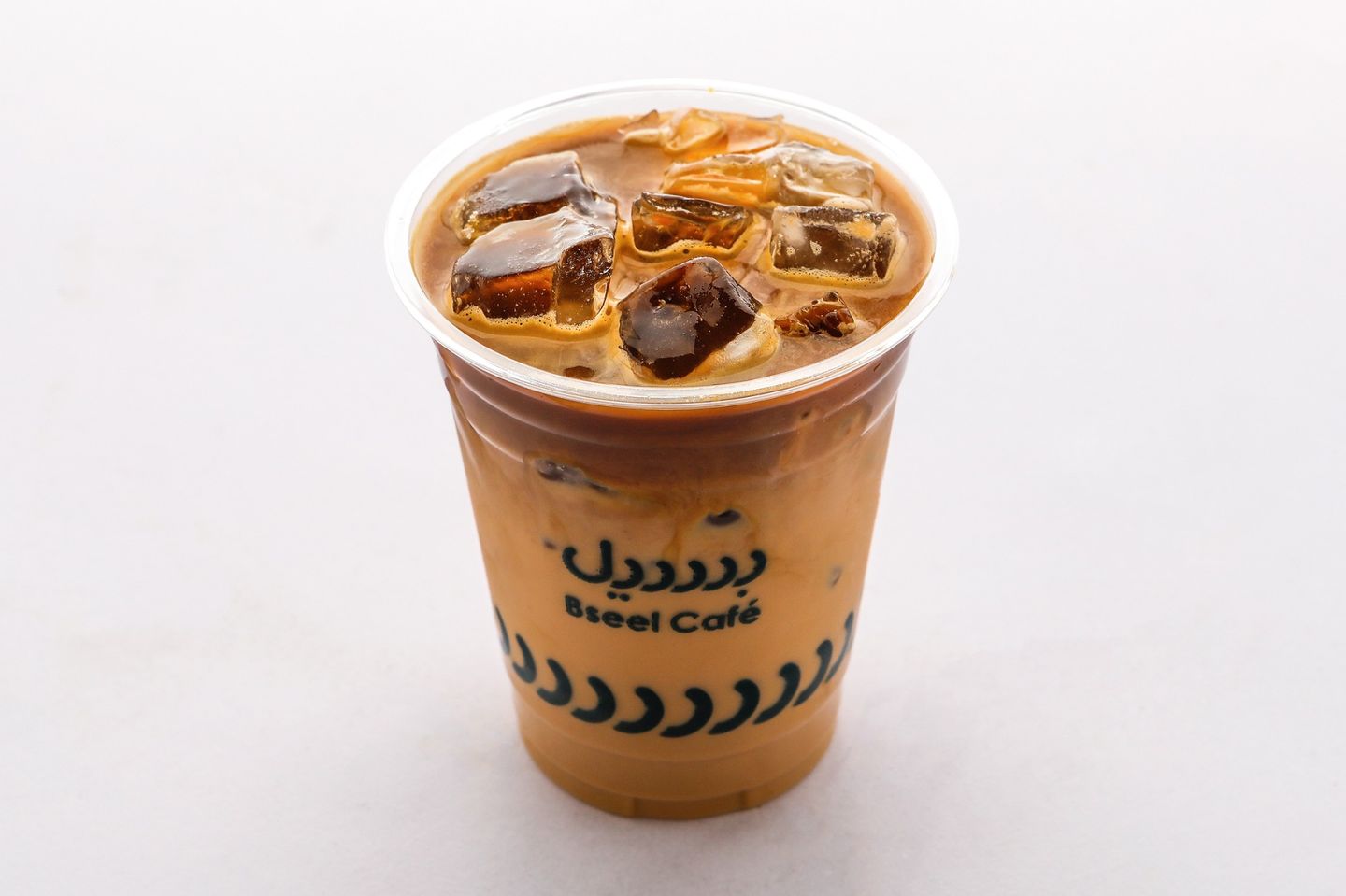 Iced Salted Caramel Latte